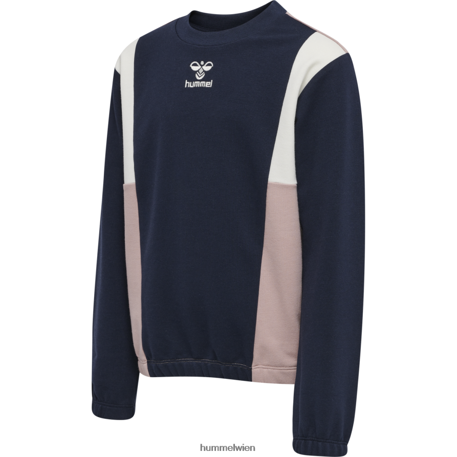 Hummel Kinder hmlbagga-Sweatshirt 2FT6X86168 „Farbblock-Sweatshirt“