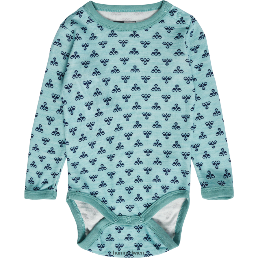 Hummel Kinder hmlbambo Körper ls 2FT6X84196 „Langarm-Body“