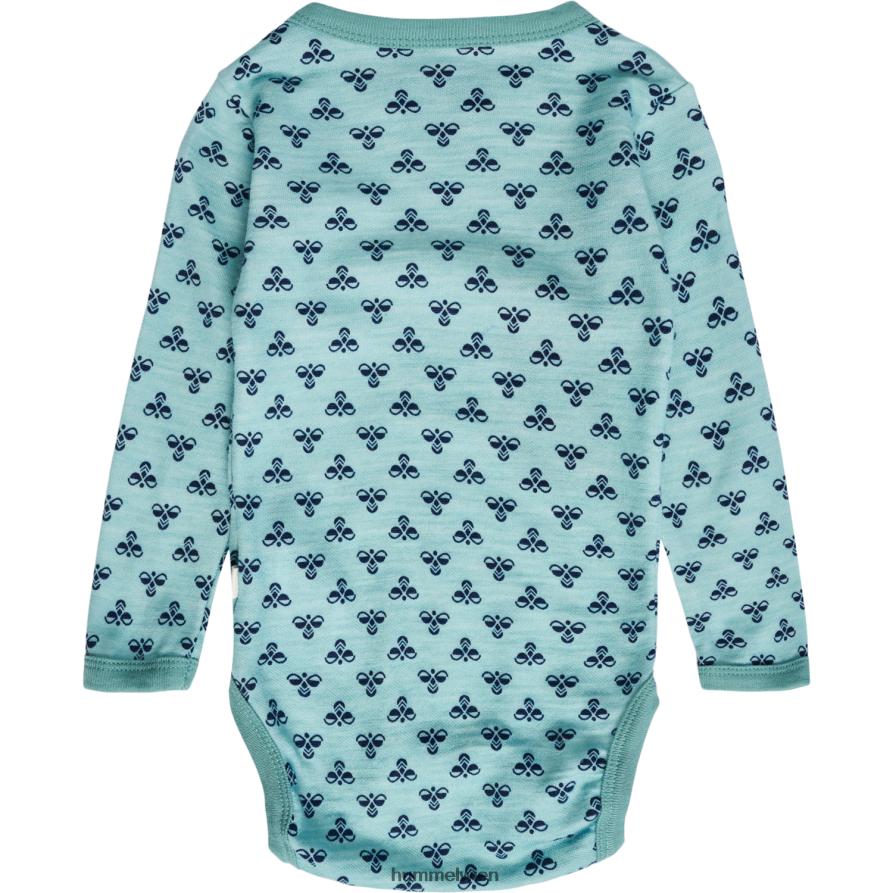 Hummel Kinder hmlbambo Körper ls 2FT6X84196 „Langarm-Body“