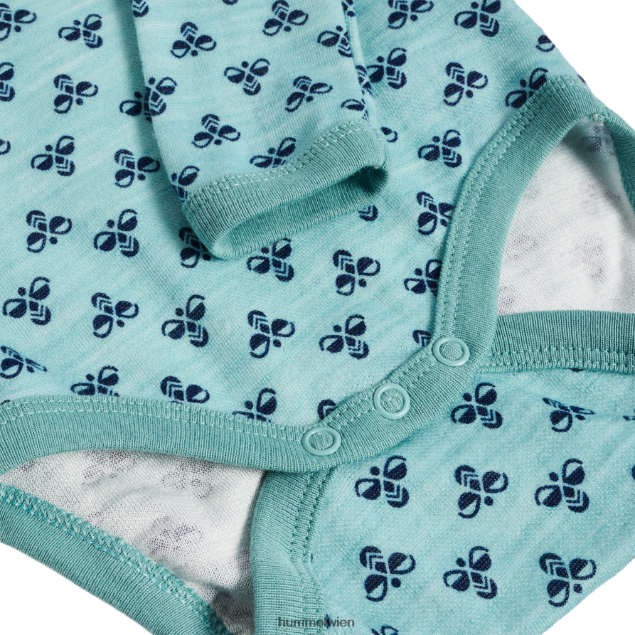 Hummel Kinder hmlbambo Körper ls 2FT6X84196 „Langarm-Body“