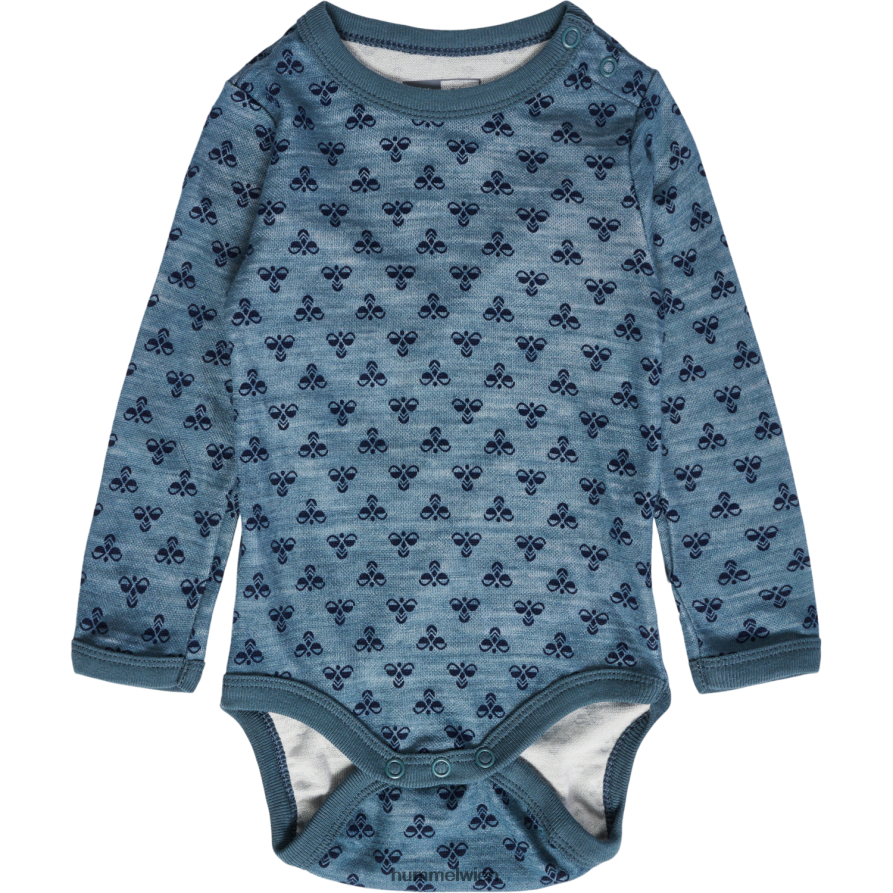 Hummel Kinder hmlbambo Körper ls 2FT6X84261 „Langarm-Body“