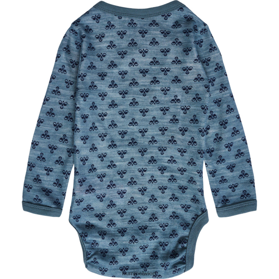 Hummel Kinder hmlbambo Körper ls 2FT6X84261 „Langarm-Body“