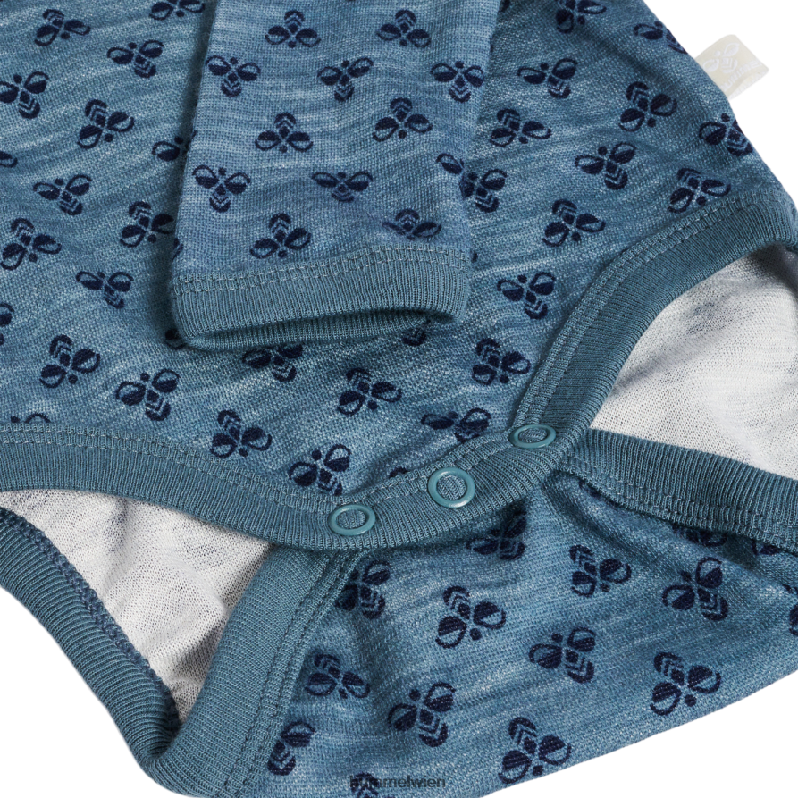 Hummel Kinder hmlbambo Körper ls 2FT6X84261 „Langarm-Body“