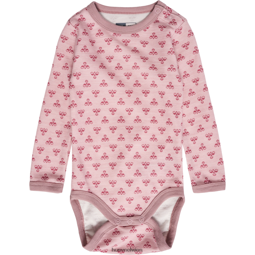 Hummel Kinder hmlbambo Körper ls 2FT6X84269 „Langarm-Body“