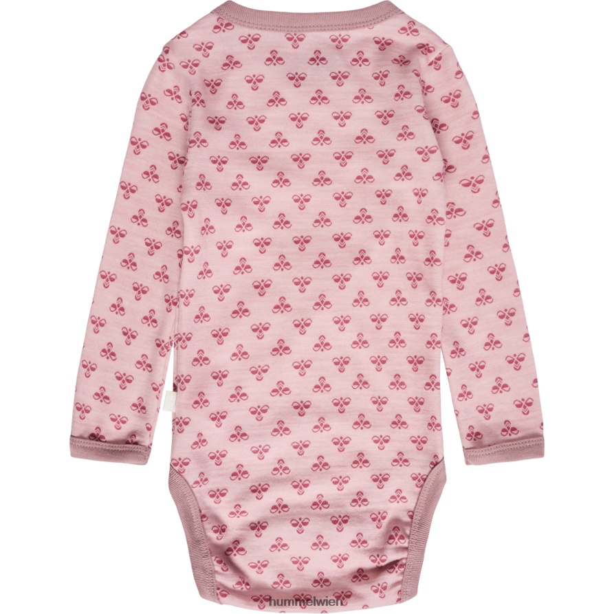 Hummel Kinder hmlbambo Körper ls 2FT6X84269 „Langarm-Body“