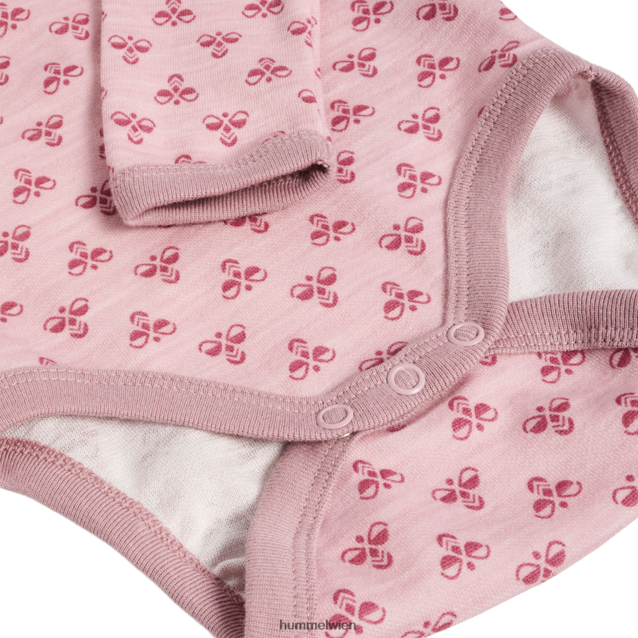 Hummel Kinder hmlbambo Körper ls 2FT6X84269 „Langarm-Body“