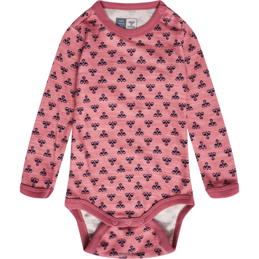 Hummel Kinder hmlbambo Körper ls 2FT6X84270 „Langarm-Body“