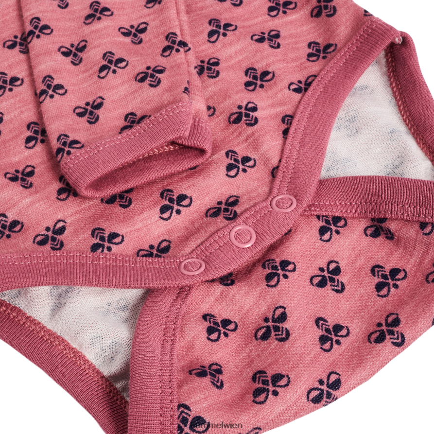 Hummel Kinder hmlbambo Körper ls 2FT6X84270 „Langarm-Body“