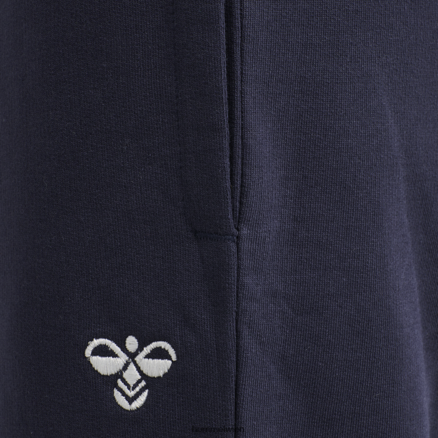 Hummel Kinder hmlbassim-Shorts 2FT6X85833 \kurze Hose\