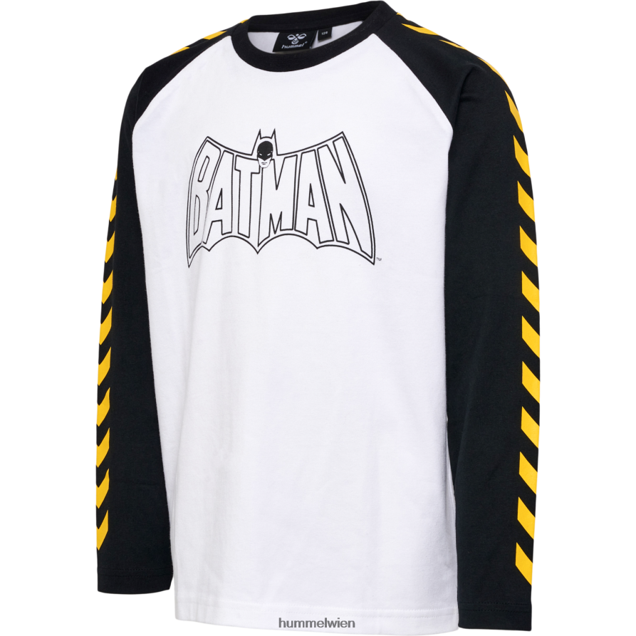 Hummel Kinder hmlbatman T-Shirt l/s 2FT6X85453 langärmliges T-Shirt