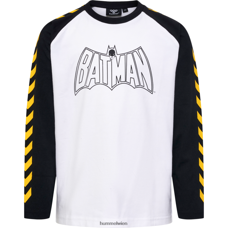 Hummel Kinder hmlbatman T-Shirt l/s 2FT6X85453 \langärmliges T-Shirt\