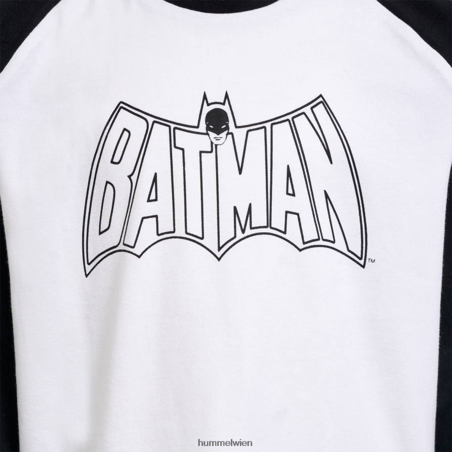 Hummel Kinder hmlbatman T-Shirt l/s 2FT6X85453 \langärmliges T-Shirt\