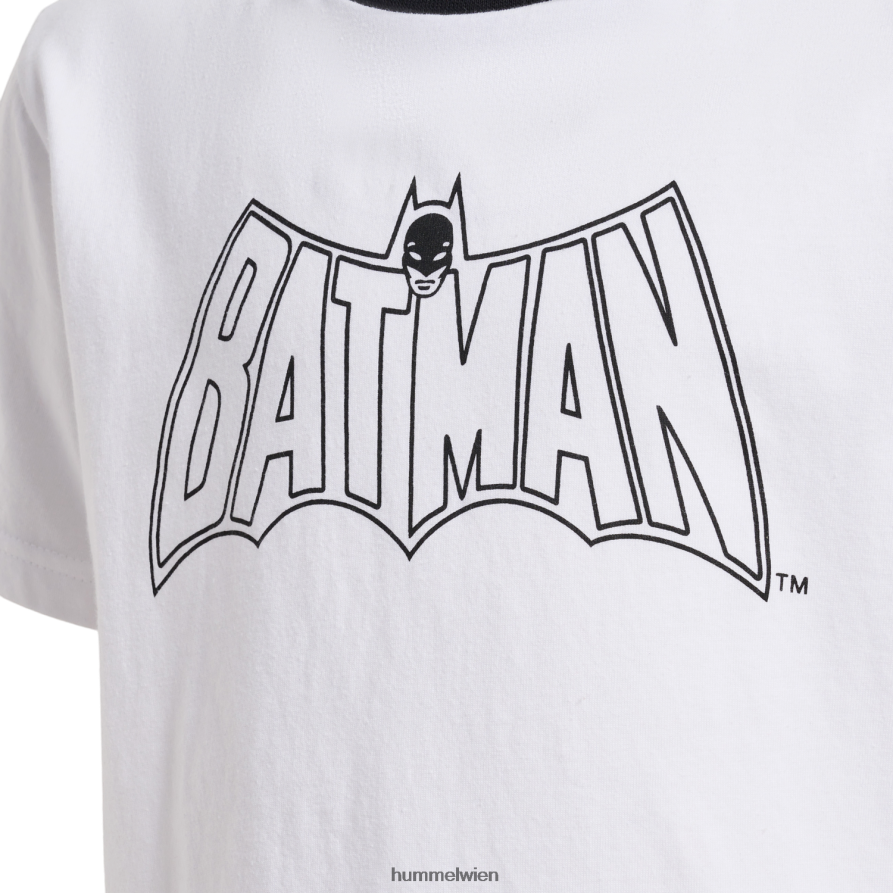 Hummel Kinder hmlbatman tres t-shirt s/s 2FT6X85901 „Kurzarm-T-Shirt“