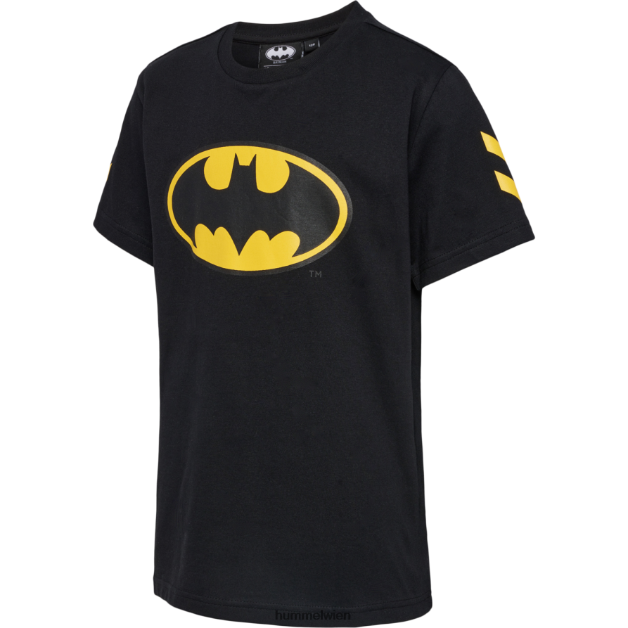 Hummel Kinder hmlbatman tres t-shirt s/s 2FT6X85922 „Kurzarm-T-Shirt“