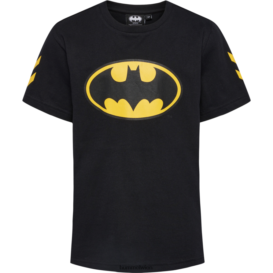 Hummel Kinder hmlbatman tres t-shirt s/s 2FT6X85922 „Kurzarm-T-Shirt“