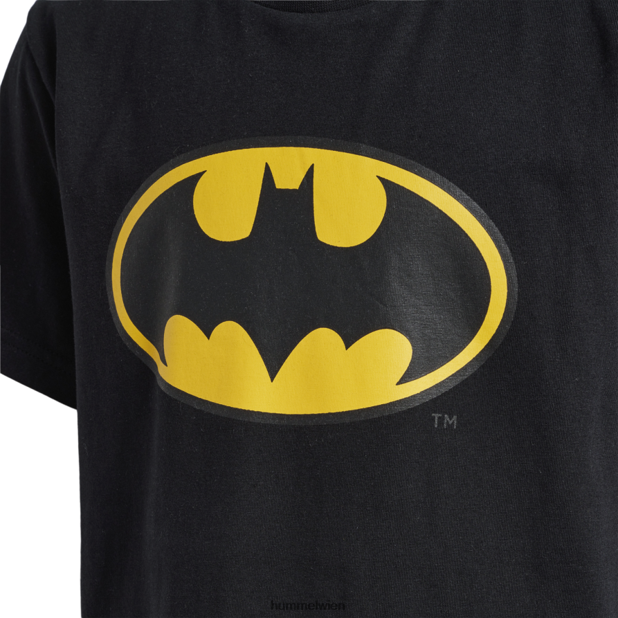 Hummel Kinder hmlbatman tres t-shirt s/s 2FT6X85922 „Kurzarm-T-Shirt“
