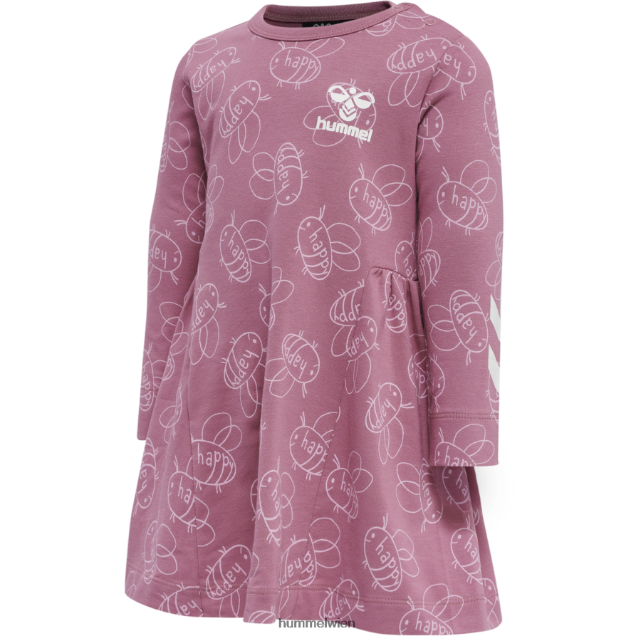 Hummel Kinder hmlbeatrix Kleid l/s 2FT6X84508 Kleid