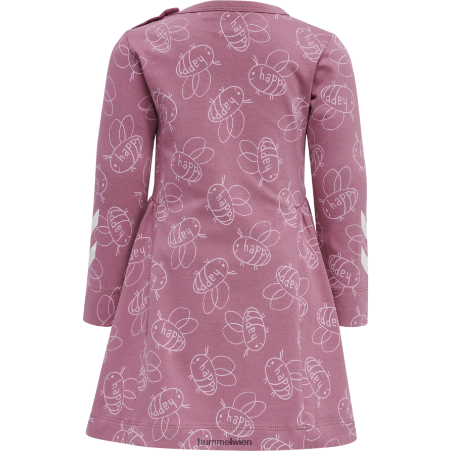 Hummel Kinder hmlbeatrix Kleid l/s 2FT6X84508 \Kleid\