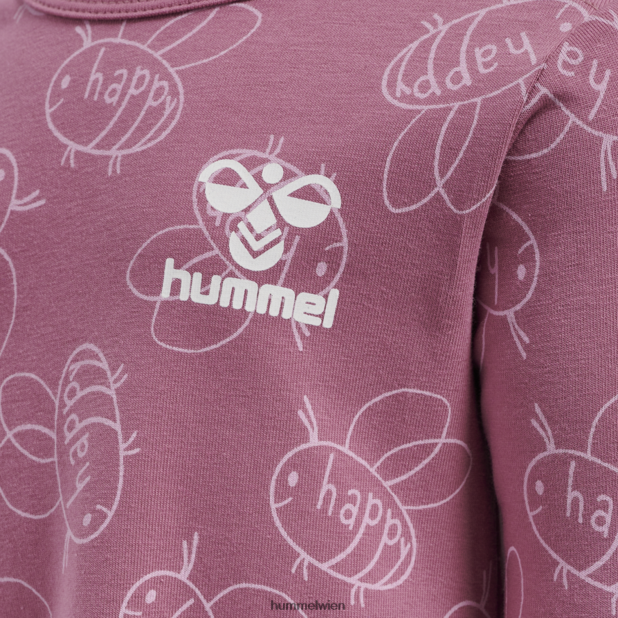 Hummel Kinder hmlbeatrix Kleid l/s 2FT6X84508 \Kleid\
