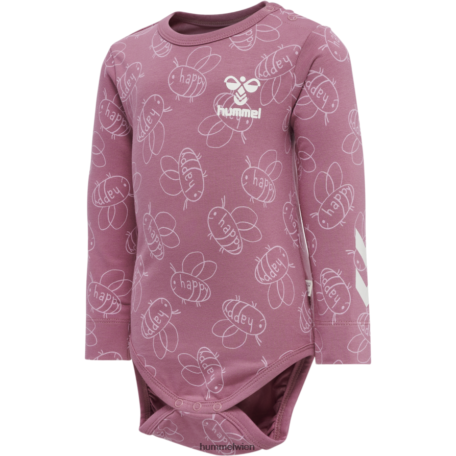 Hummel Kinder hmlbeatrix Körper l/s 2FT6X84428 „Langarm-Body“