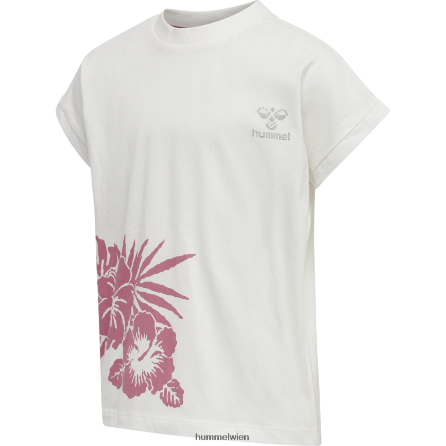 Hummel Kinder hmlbelle T-Shirt s/s 2FT6X85474 Baumwoll t-shirt