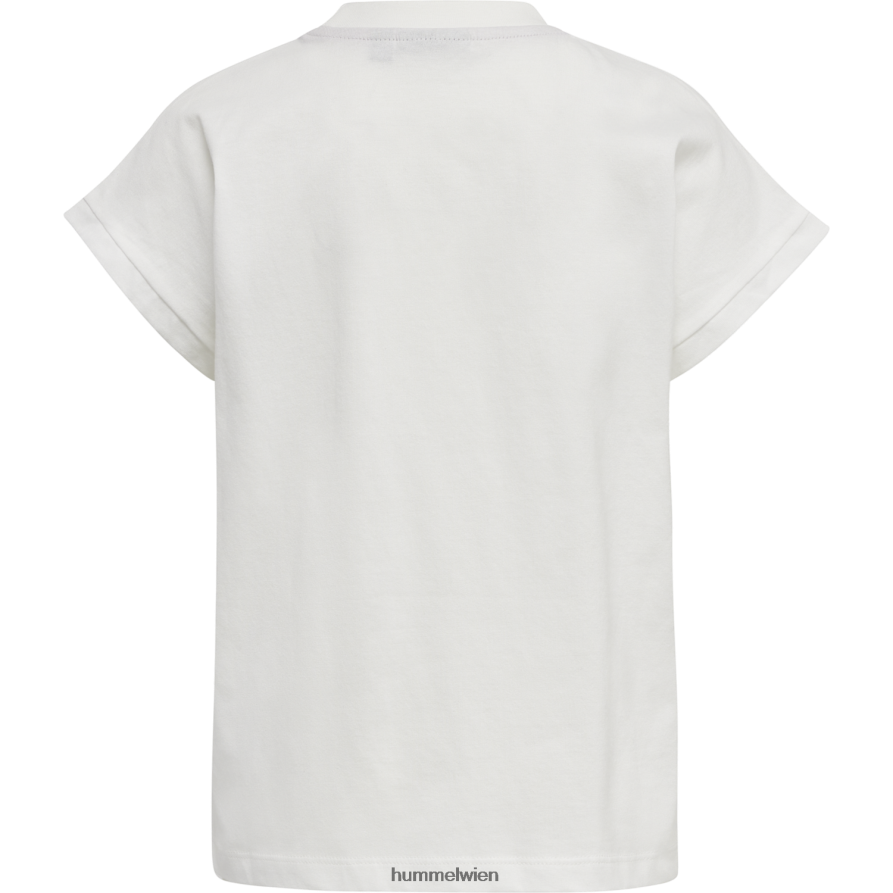 Hummel Kinder hmlbelle T-Shirt s/s 2FT6X85474 \Baumwoll t-shirt\