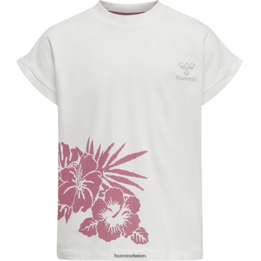 Hummel Kinder hmlbelle T-Shirt s/s 2FT6X85474 \Baumwoll t-shirt\
