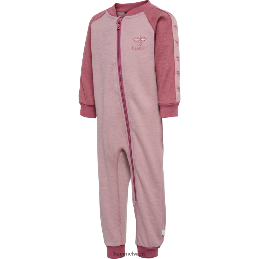 Hummel Kinder hmlbello-Anzug 2FT6X84265 „Schlafanzug mit Reißverschluss“