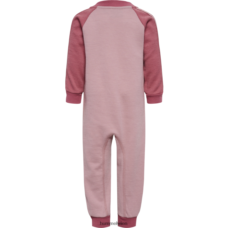 Hummel Kinder hmlbello-Anzug 2FT6X84265 „Schlafanzug mit Reißverschluss“