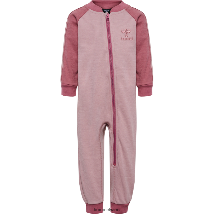 Hummel Kinder hmlbello-Anzug 2FT6X84265 „Schlafanzug mit Reißverschluss“