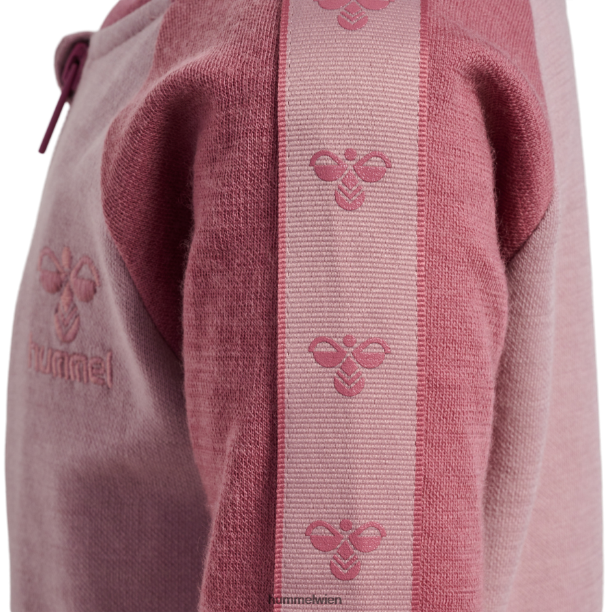 Hummel Kinder hmlbello-Anzug 2FT6X84265 „Schlafanzug mit Reißverschluss“