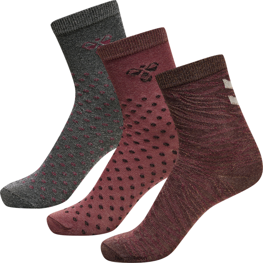 Hummel Kinder hmlbeta Socken 3er-Pack 2FT6X86416 „3er-Pack Socken“