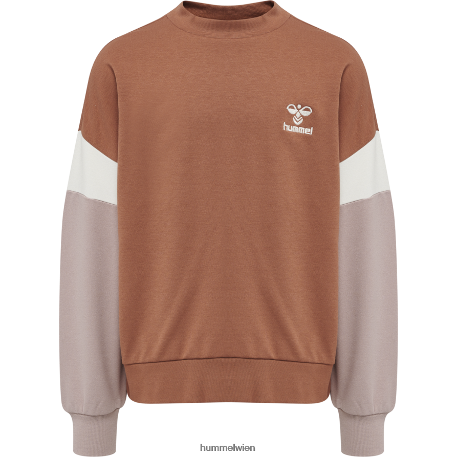 Hummel Kinder hmlbetzy-Sweatshirt 2FT6X85631 „Farbblock-Sweatshirt“