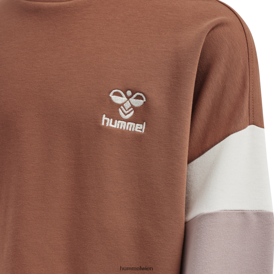 Hummel Kinder hmlbetzy-Sweatshirt 2FT6X85631 „Farbblock-Sweatshirt“