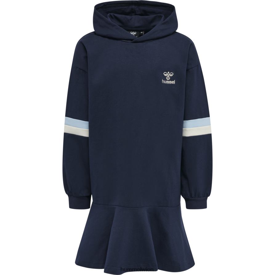 Hummel Kinder hmlbeverly Hoodiekleid 2FT6X86073 „Hoodie-Kleid“