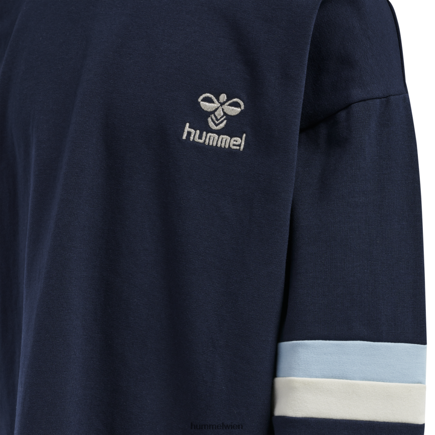 Hummel Kinder hmlbeverly Hoodiekleid 2FT6X86073 „Hoodie-Kleid“