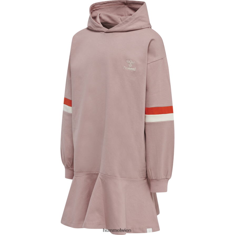 Hummel Kinder hmlbeverly Hoodiekleid 2FT6X86461 „Hoodie-Kleid“