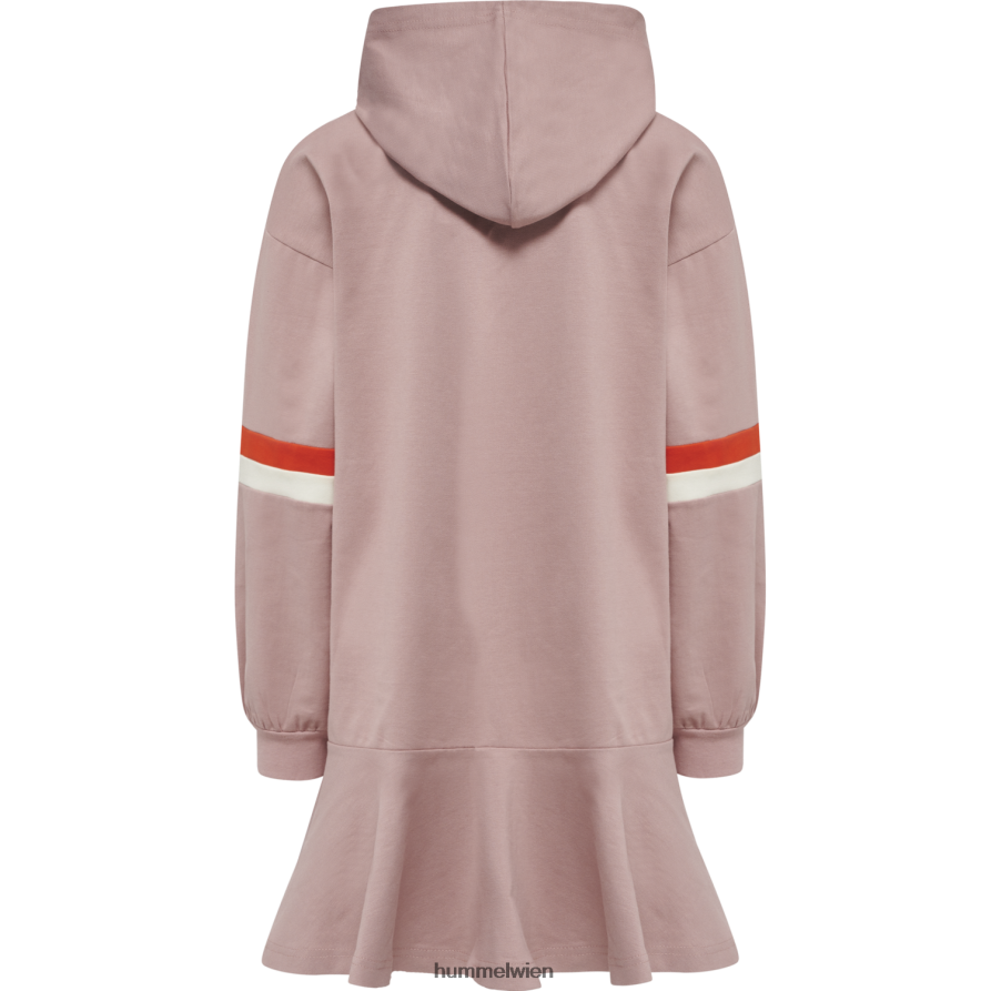 Hummel Kinder hmlbeverly Hoodiekleid 2FT6X86461 „Hoodie-Kleid“
