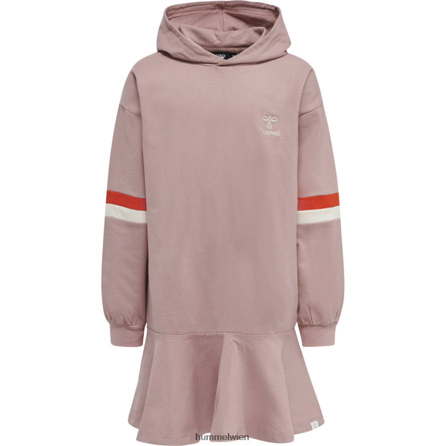 Hummel Kinder hmlbeverly Hoodiekleid 2FT6X86461 „Hoodie-Kleid“