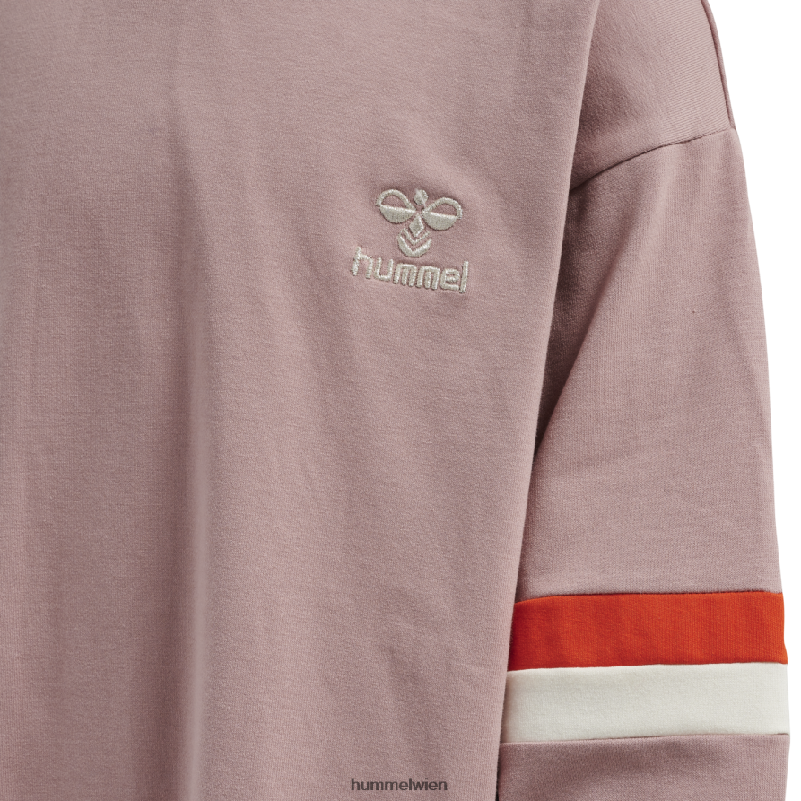 Hummel Kinder hmlbeverly Hoodiekleid 2FT6X86461 „Hoodie-Kleid“