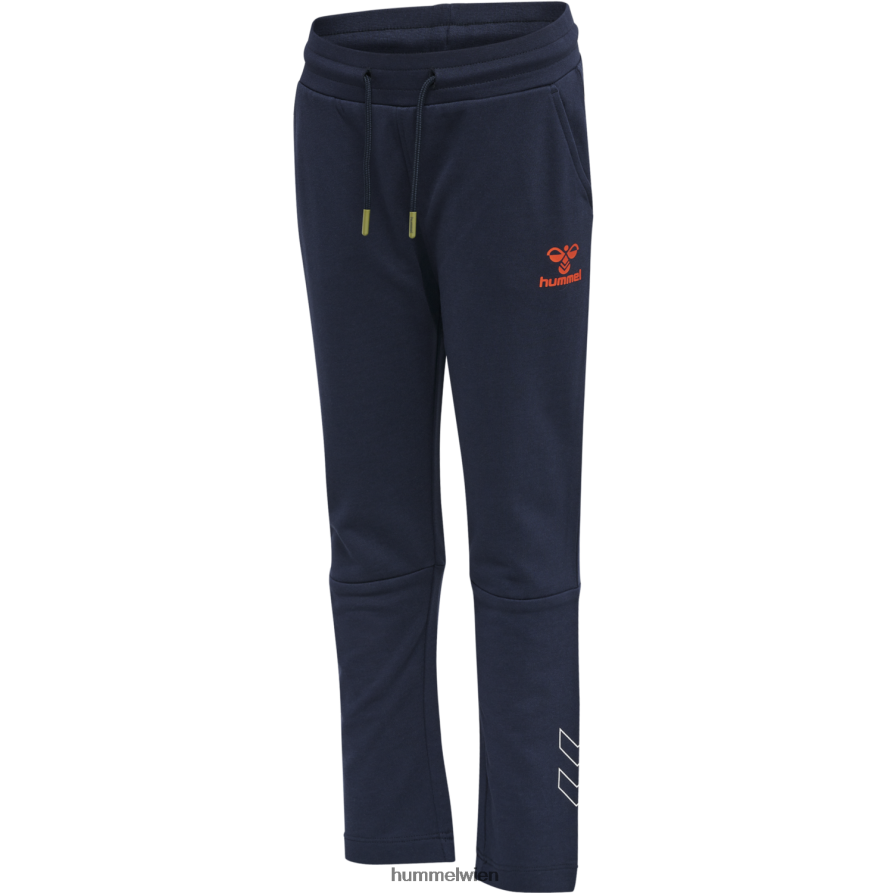 Hummel Kinder hmlbirger Crew-Anzug 2FT6X86162 „Set aus Sweatshirt und Jogginghose“