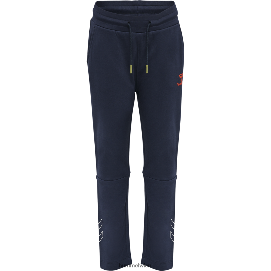 Hummel Kinder hmlbirger Crew-Anzug 2FT6X86162 „Set aus Sweatshirt und Jogginghose“