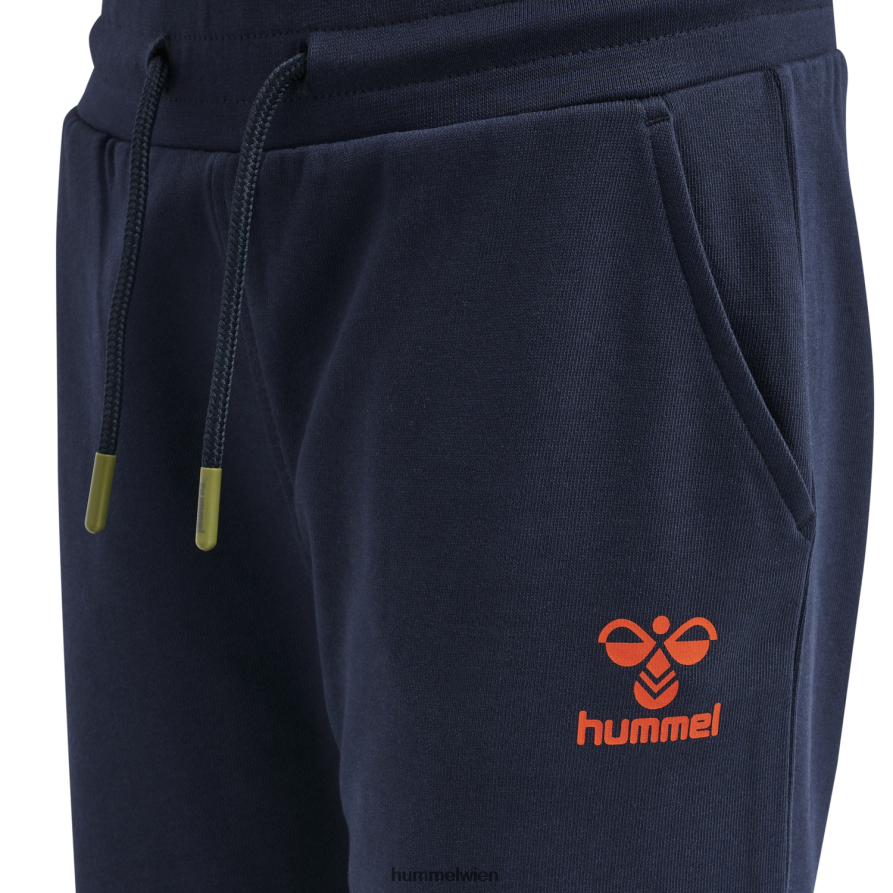 Hummel Kinder hmlbirger Crew-Anzug 2FT6X86162 „Set aus Sweatshirt und Jogginghose“