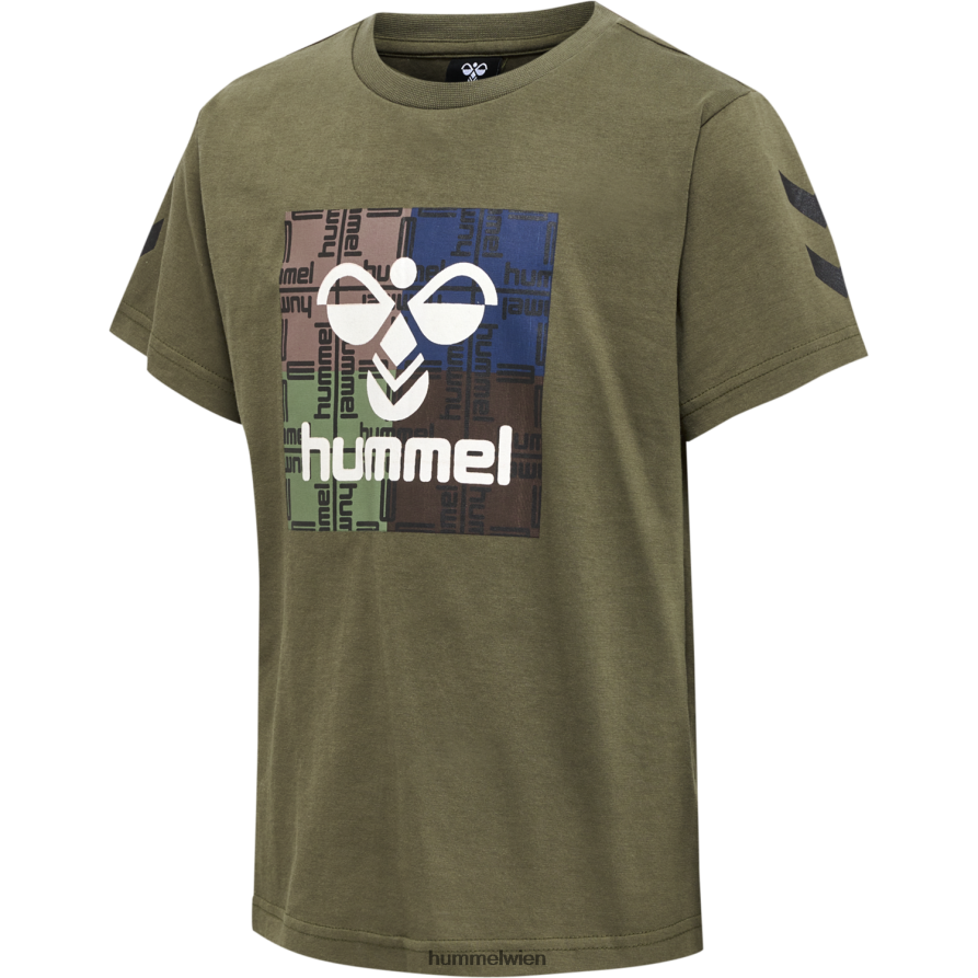 Hummel Kinder hmlbodhi T-Shirt s/s 2FT6X85985 T-Shirt