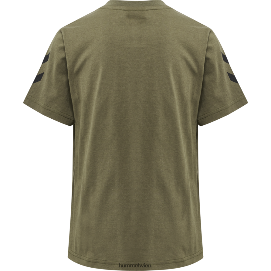 Hummel Kinder hmlbodhi T-Shirt s/s 2FT6X85985 \T-Shirt\