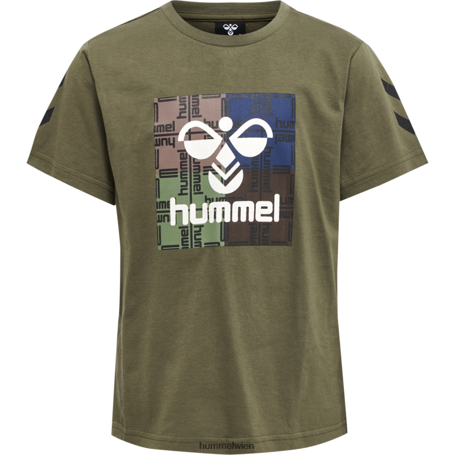 Hummel Kinder hmlbodhi T-Shirt s/s 2FT6X85985 \T-Shirt\