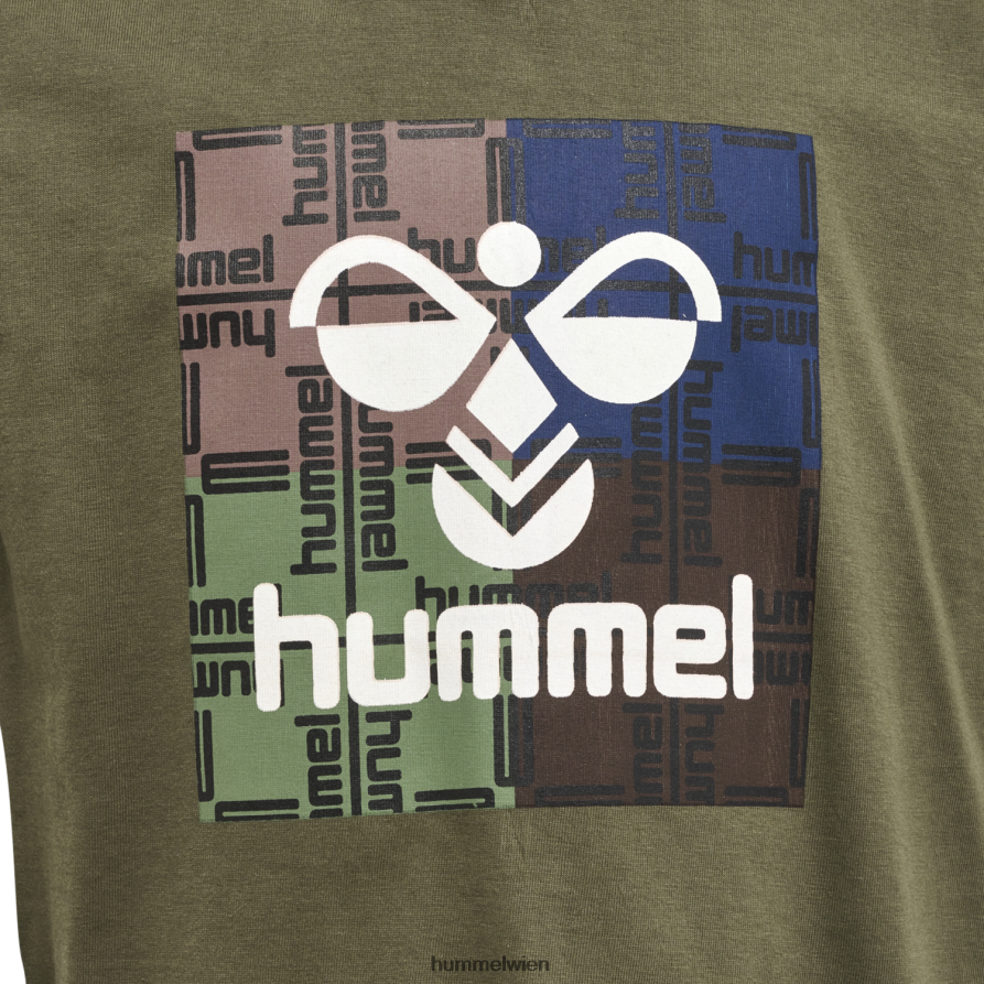 Hummel Kinder hmlbodhi T-Shirt s/s 2FT6X85985 \T-Shirt\