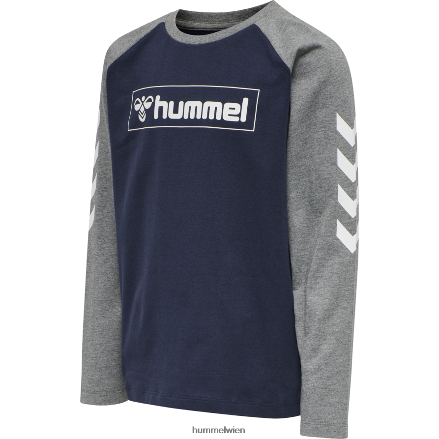 Hummel Kinder hmlbox T-Shirt l/s 2FT6X86172 langärmliges T-Shirt