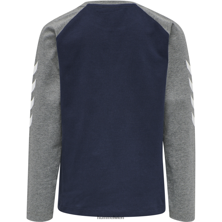 Hummel Kinder hmlbox T-Shirt l/s 2FT6X86172 \langärmliges T-Shirt\