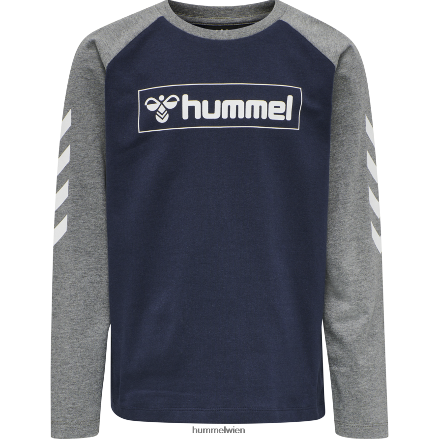 Hummel Kinder hmlbox T-Shirt l/s 2FT6X86172 \langärmliges T-Shirt\